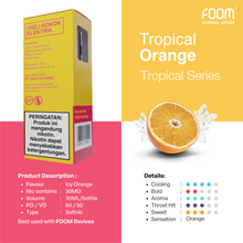 [NEW] Tropical Orange - Liquid Flooid By FOOM