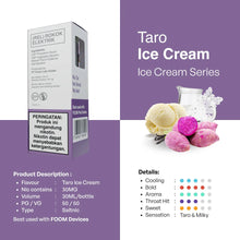 Taro Ice Cream - Ice Cream Series