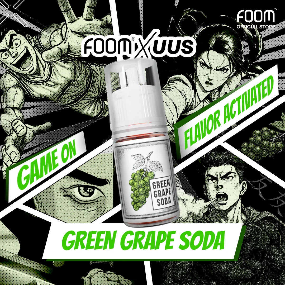 Green Grape Soda - UUS Series | FOOM Lab Global