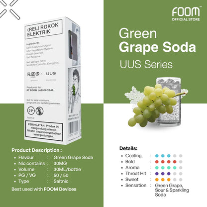 [NEW] Green Grape Soda - UUS Series