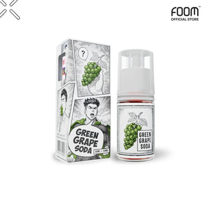 [NEW] Green Grape Soda - Liquid FOOM X UUS