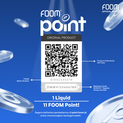 [NEW] Liquid Flooid by FOOM Sour Series - Strawberry Soursop