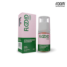 [NEW] Liquid Flooid by FOOM Sour Series - Strawberry Soursop