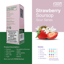 [NEW] Liquid Flooid by FOOM Sour Series - Strawberry Soursop