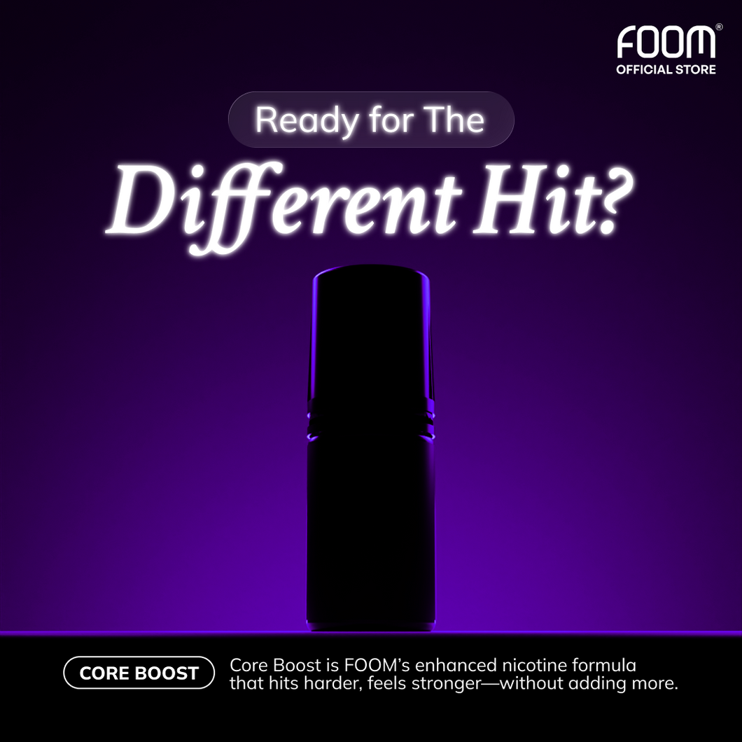 [ PRE ORDER ] Icy Berry - FOOM MAX Series