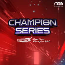 [PRE ORDER] FOOM Pod X Champion Series BOOM Red Team - Bundling Icy Watermelon