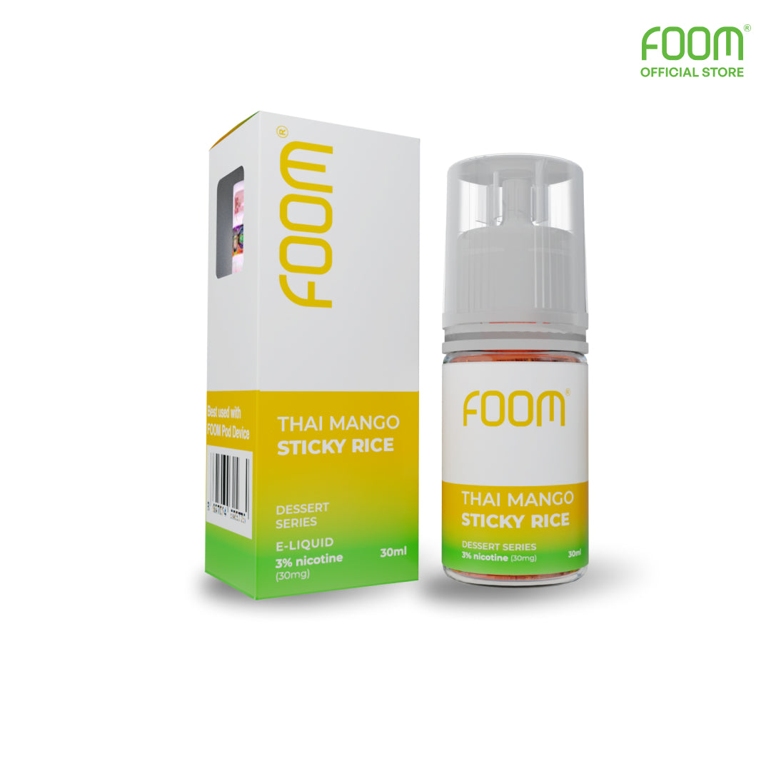 [PRE ORDER] FOOM Asian Series - Thai Mango Sticky Rice