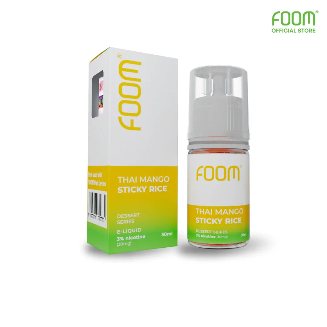 FOOM Asian Series - Thai Mango Sticky Rice