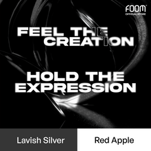 [PRE ORDER] Pod Y Chrome Silver FOOM x Never Too Lavish - Bundling Red Apple 15 ml ( Special Edition )