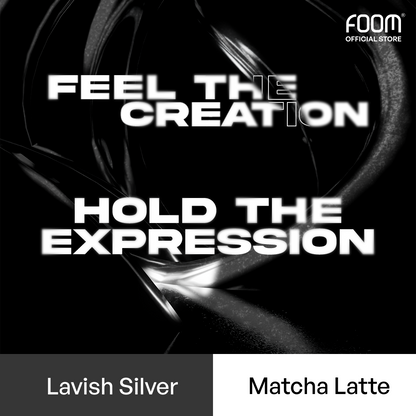 [PRE ORDER] Pod Y Chrome Silver FOOM x Never Too Lavish - Bundling Matcha Latte 15 ml ( Special Edition )