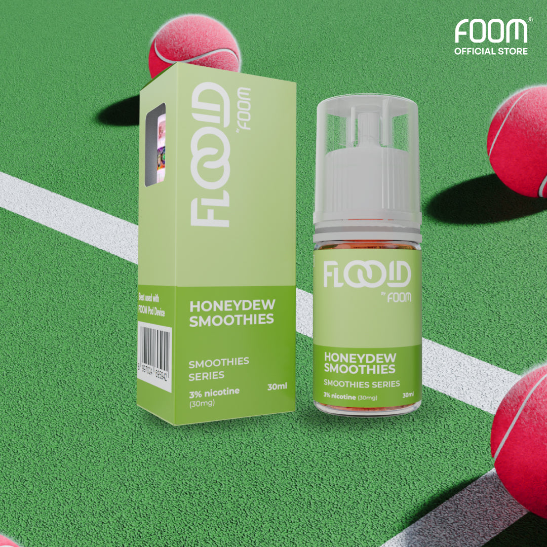[PRE ORDER] Liquid Flooid by FOOM Honeydew Smoothies - Smoothies Series