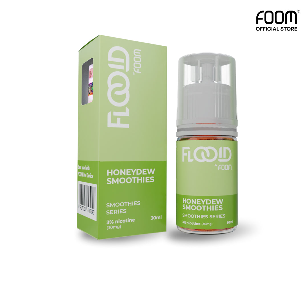 [PRE ORDER] Liquid Flooid by FOOM Honeydew Smoothies - Smoothies Series