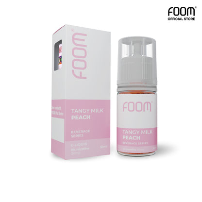 Liquid FOOM Tangy Milk Series - Tangy Milk Peach 30 ml