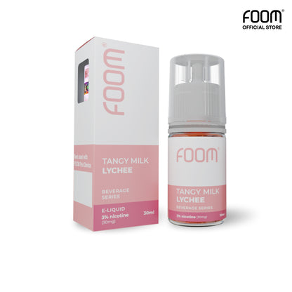 Liquid FOOM Tangy Milk Series - Tangy Milk Lychee 30 ml