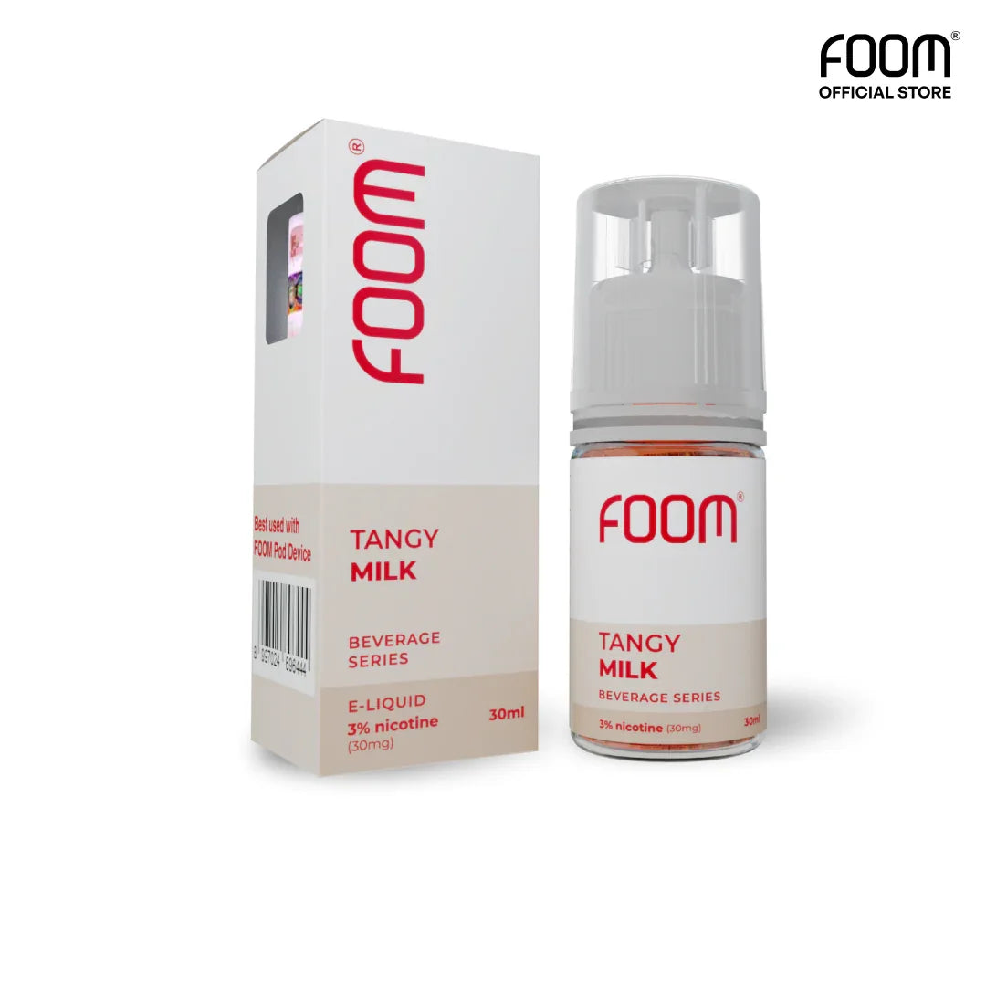 FOOM Liquid Vape Salt Nic Enak dan Pods Vape Terbaik | 8997024696444-tangy