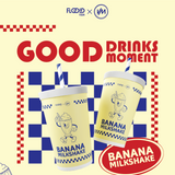Banana Milkshake - Drink Series Flooid