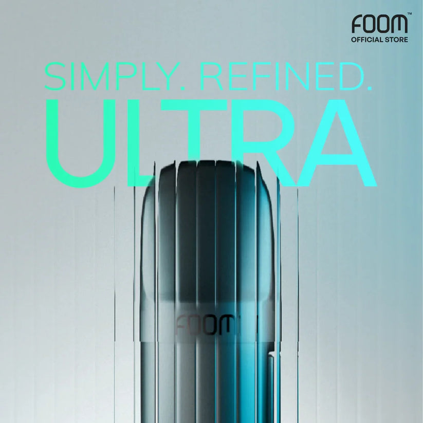 FOOM X Refillable Cartridge ULTRA | FOOM Lab Global