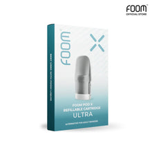FOOM X Refillable Cartridge ULTRA - 3pcs