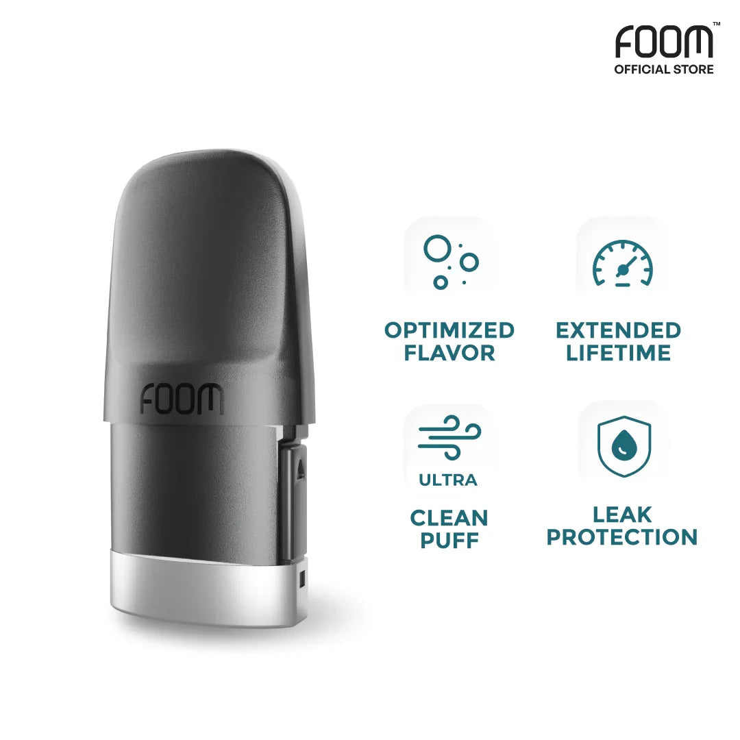 FOOM X Refillable Cartridge ULTRA - 3pcs