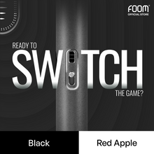 [PRE ORDER] Foom X Switch Black - Bundling Red Apple 15 ml
