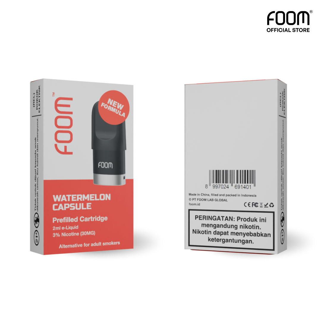 Prefilled Cartridge Foom X