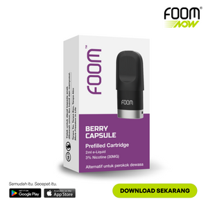 PREFILLED CARTRIDGE FOOM X