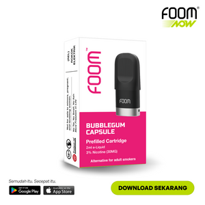 PREFILLED CARTRIDGE FOOM X