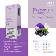 Blackcurrant Bubblegum - Bubblegum Series Flooid
