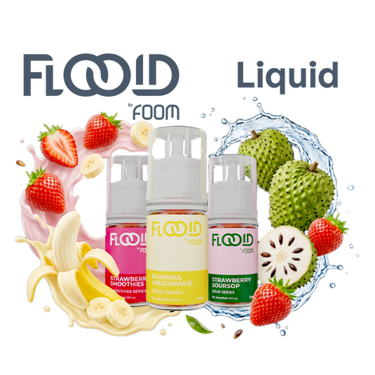 Discover Flooid by FOOM Liquid