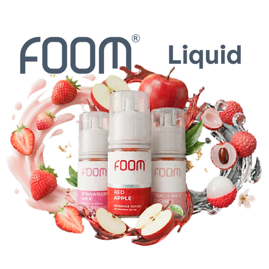 Discover FOOM Liquid