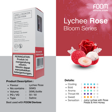 [PRE ORDER] Lychee Rose - Liquid FOOM Bloom Series