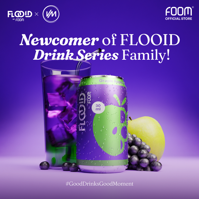 [NEW] Liquid Grape Apple Juice - Drink Series Flooid by FOOM