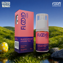 Blackcurrant Lychee Tea - Fruit Tea Series Flooid