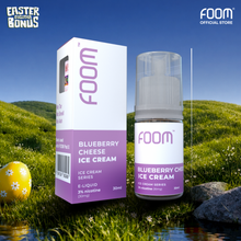 Blueberry Cheese Ice Cream - Ice Cream Series