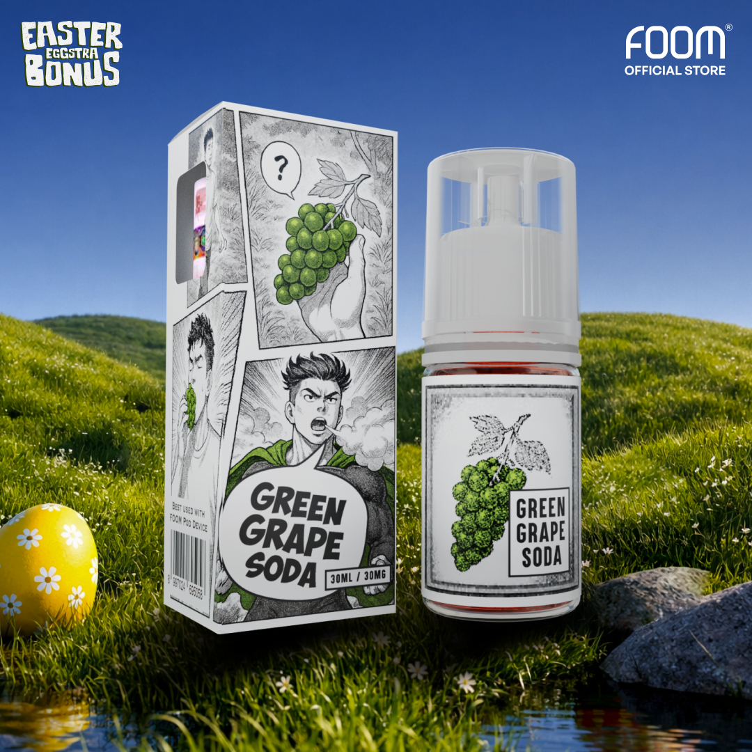 Green Grape Soda - UUS Series