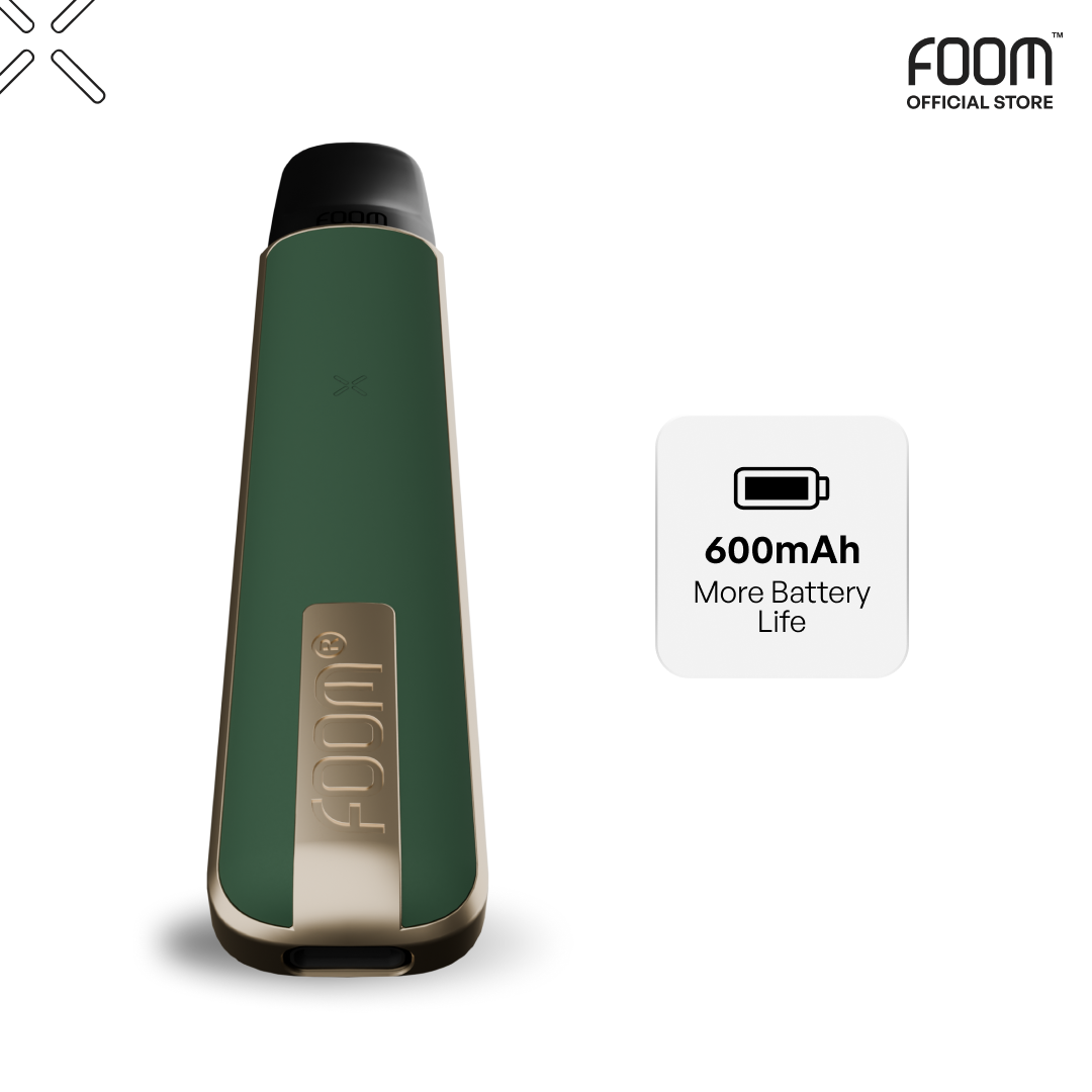 Pod X Signature - Green Satin