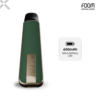 Pod X Signature - Green Satin