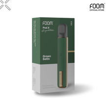 Pod X Signature - Green Satin