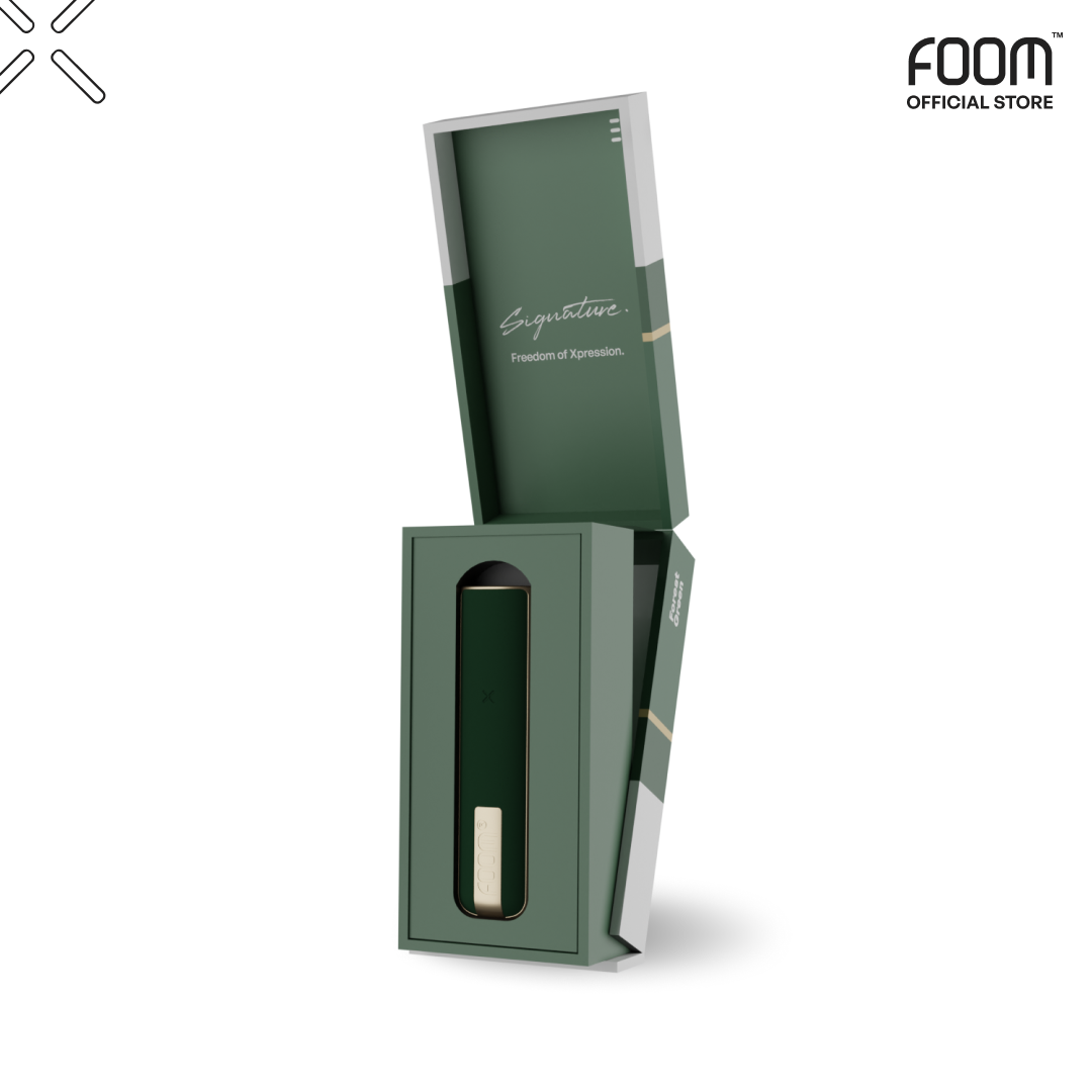 Pod X Signature - Green Satin