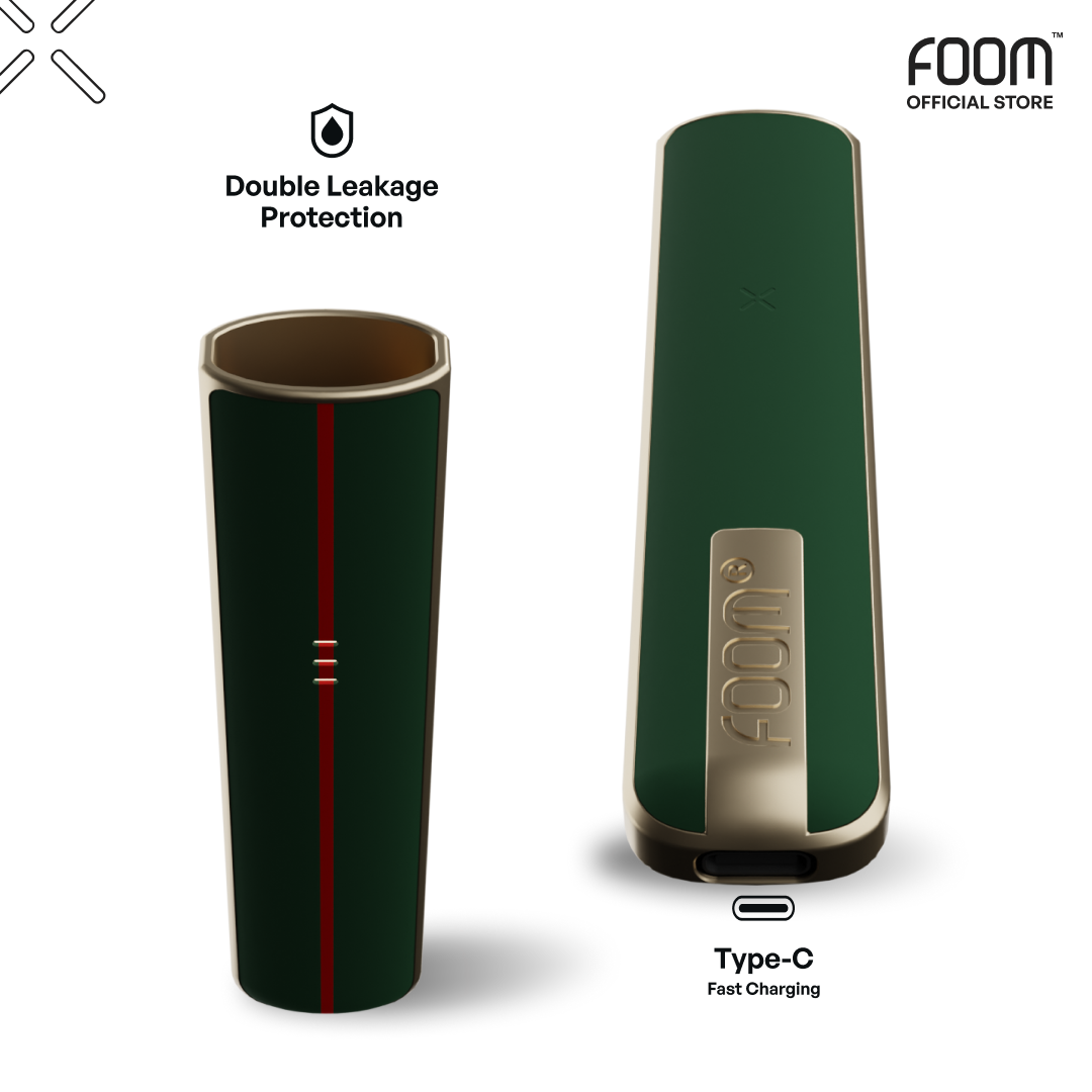 Pod X Signature - Green Satin