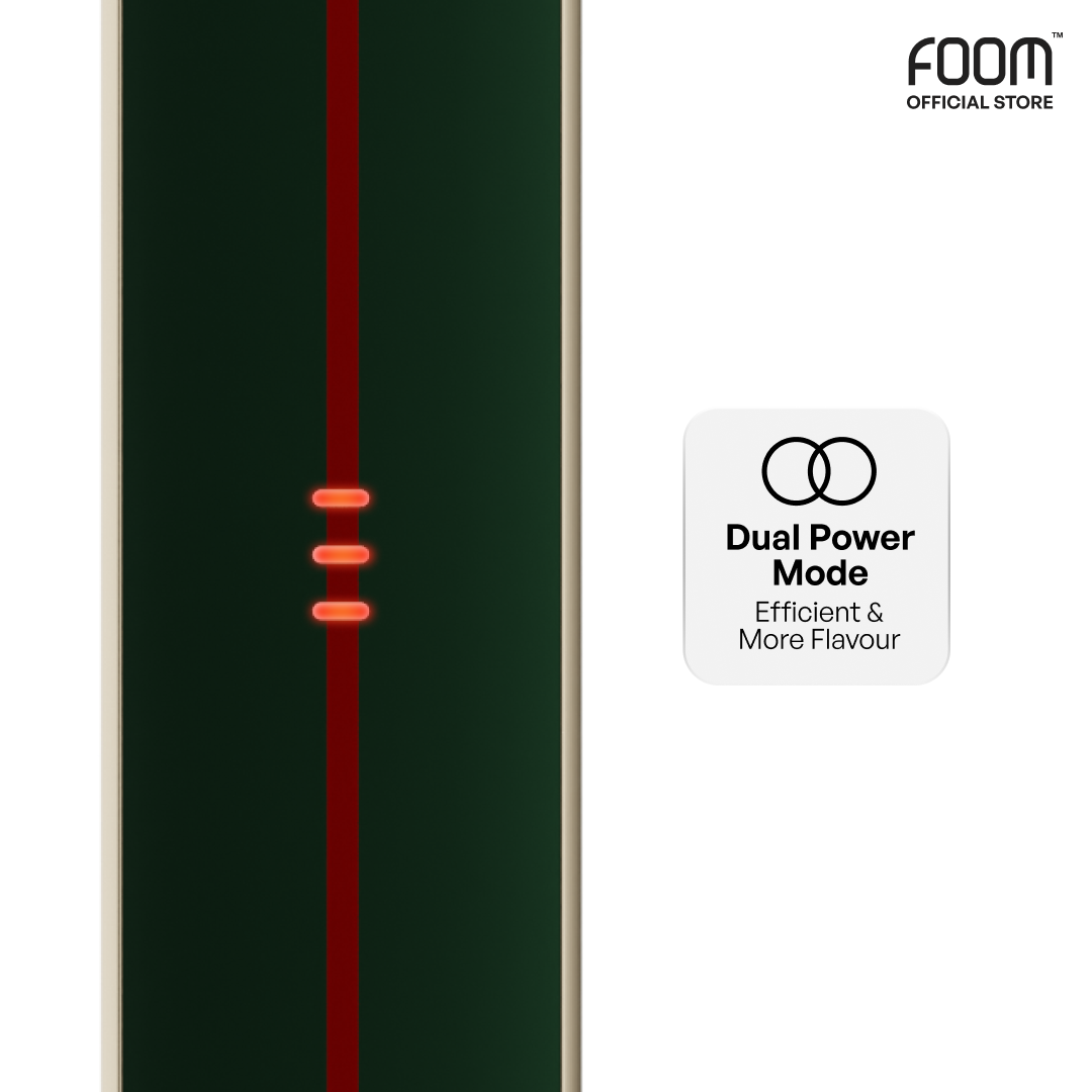 Pod X Signature - Green Satin