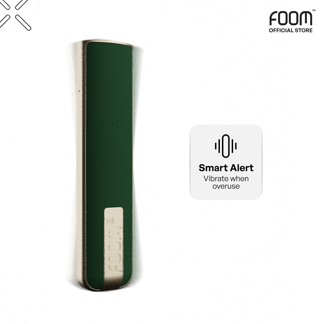 Pod X Signature - Green Satin