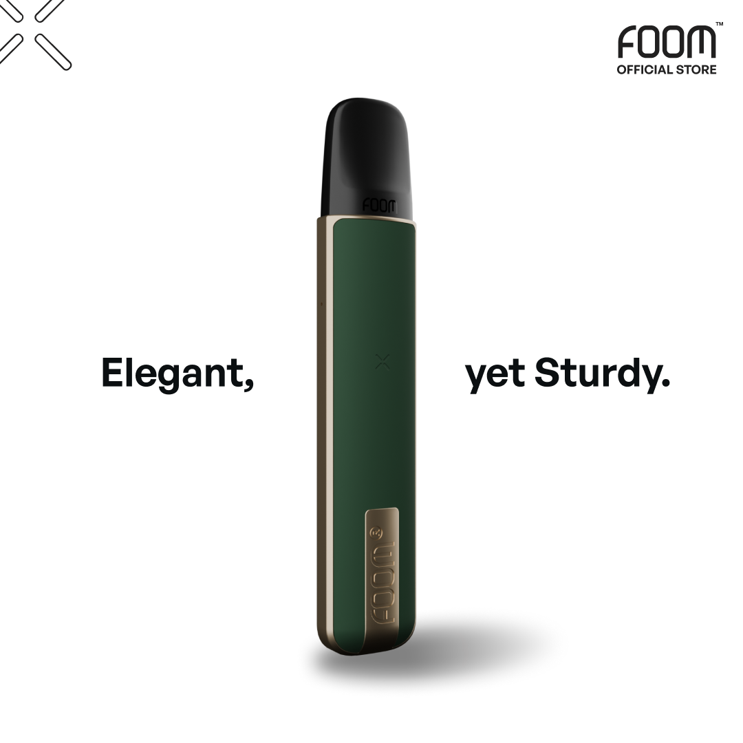 Pod X Signature - Green Satin