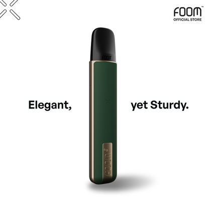 Pod X Signature - Green Satin