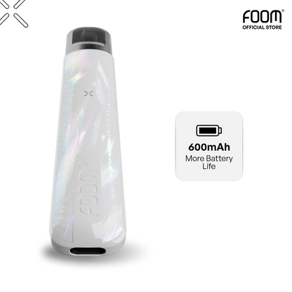 [NEW] FOOM POD X SIGNATURE - WHITE CRYSTAL