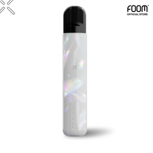 [NEW] FOOM POD X SIGNATURE - WHITE CRYSTAL