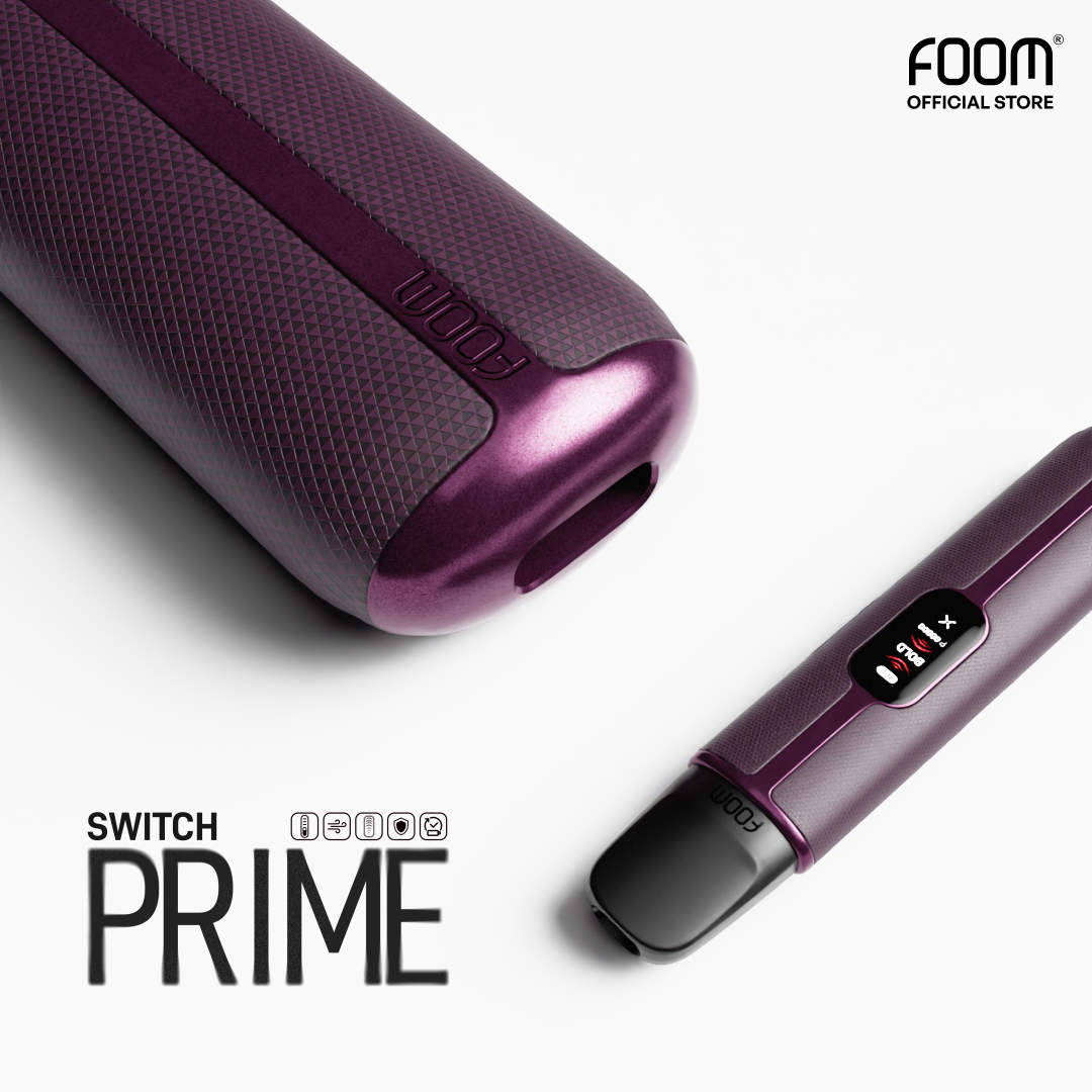 FOOM Liquid Vape Salt Nic Enak dan Pod Vape Terbaik | FOOMXSWITCHPRIME-ExpressivePurple-1_7d1ffb8c-cabe-46f0-9f92-3529282282c5