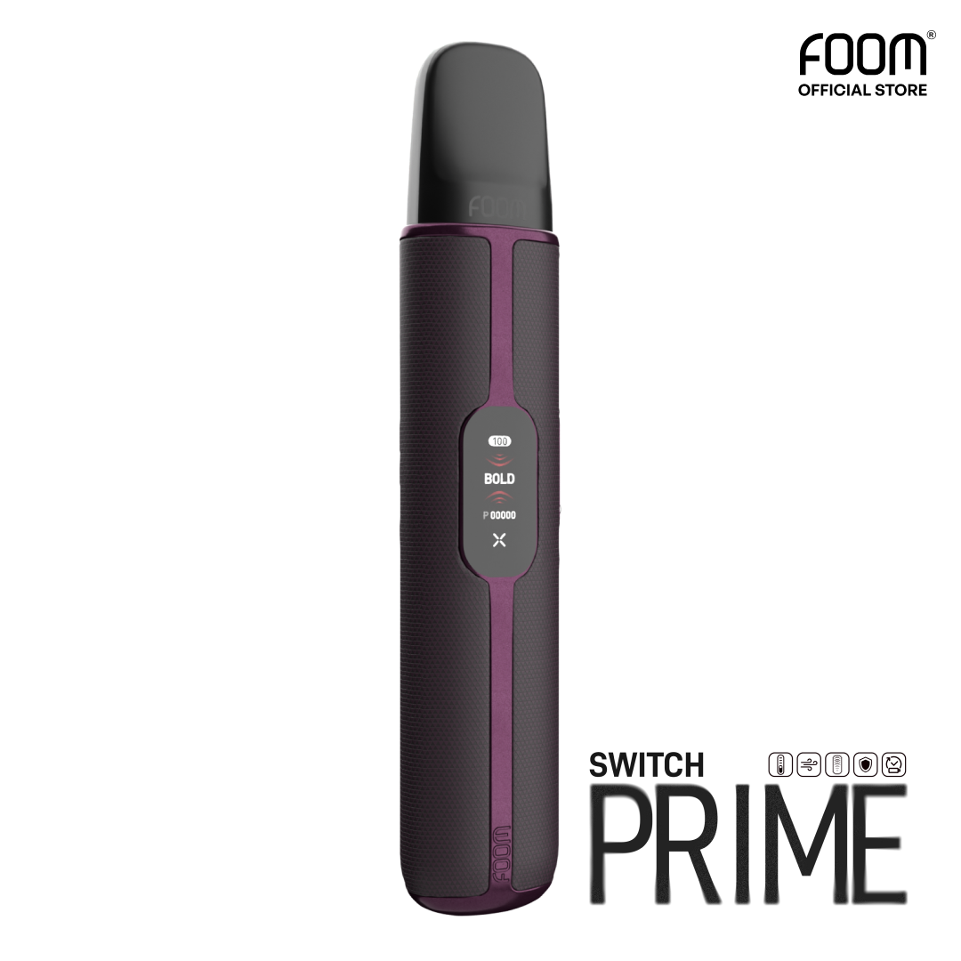 FOOM Liquid Vape Salt Nic Enak dan Pod Vape Terbaik | FOOMXSWITCHPRIME-ExpressivePurple-2_1beb1320-fd85-41a9-b3b9-1b54917be41c