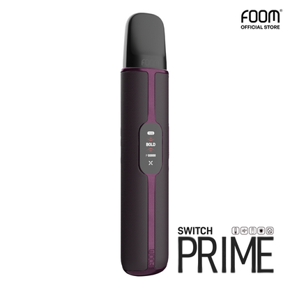 FOOM Liquid Vape Salt Nic Enak dan Pod Vape Terbaik | FOOMXSWITCHPRIME-ExpressivePurple-2_1beb1320-fd85-41a9-b3b9-1b54917be41c