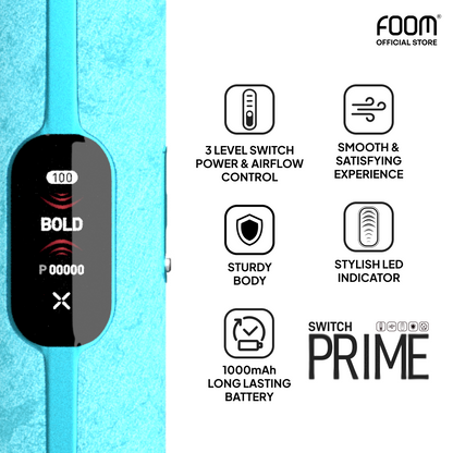 [PRE ORDER] Pod X Switch Prime Blue Orchid X YB - Watermelon Sakura 15 ml